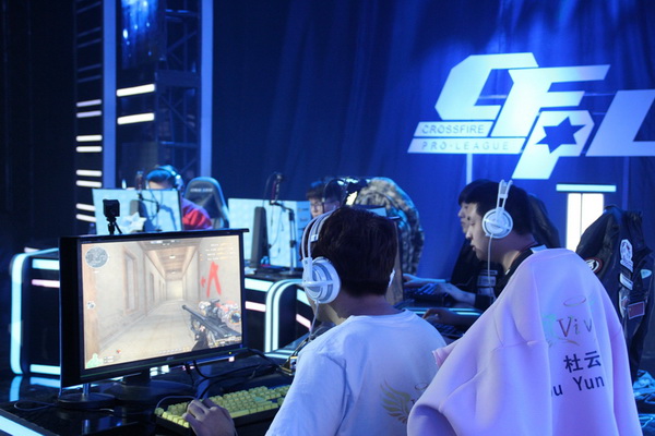 选手的交锋 选手的交锋